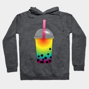 Gay Boba (Pink Straw) Hoodie